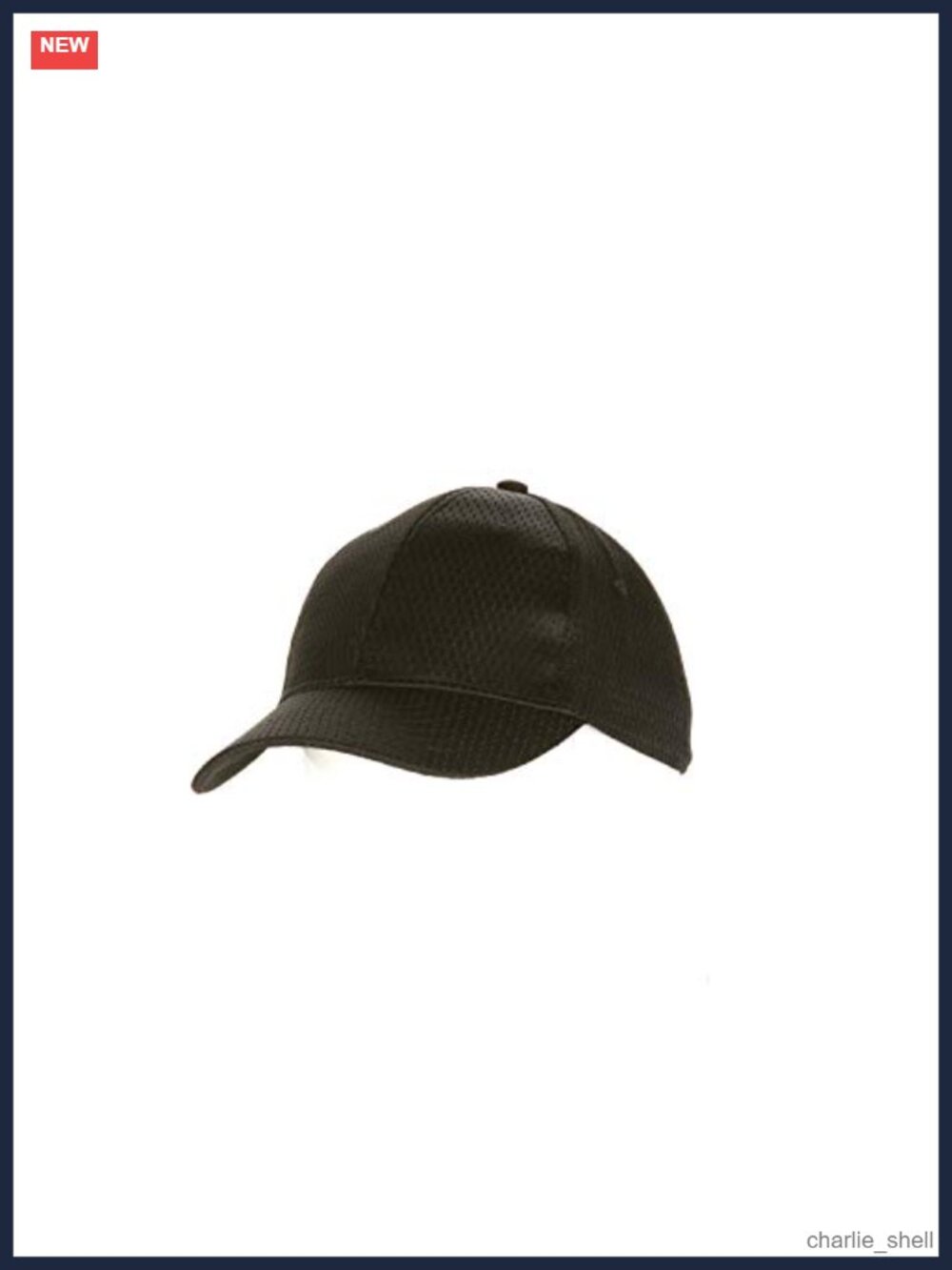 Chef Works Cool Vent Unisex Baseball Cap Adjustable Sweatband OSFA